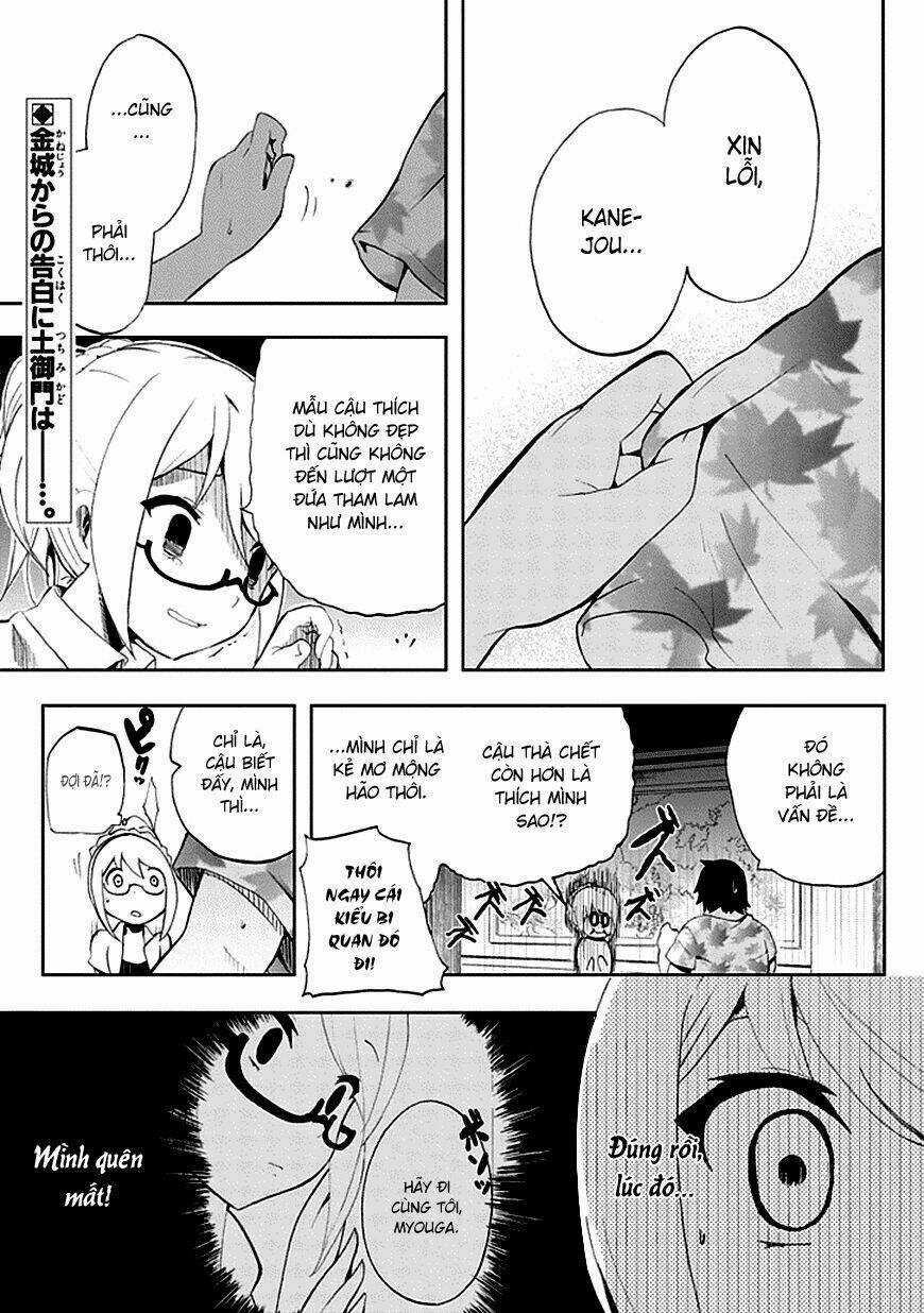 Akarui Sekai Keikaku - Chapter 8 - Trang 3