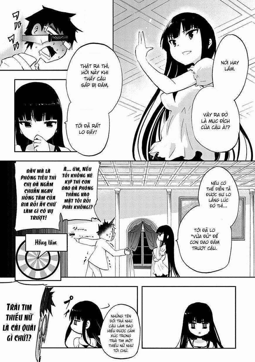 Akarui Sekai Keikaku - Chapter 8 - Trang 26