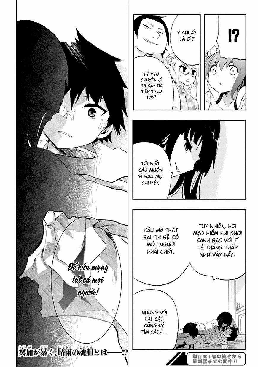 Akarui Sekai Keikaku - Chapter 8 - Trang 29