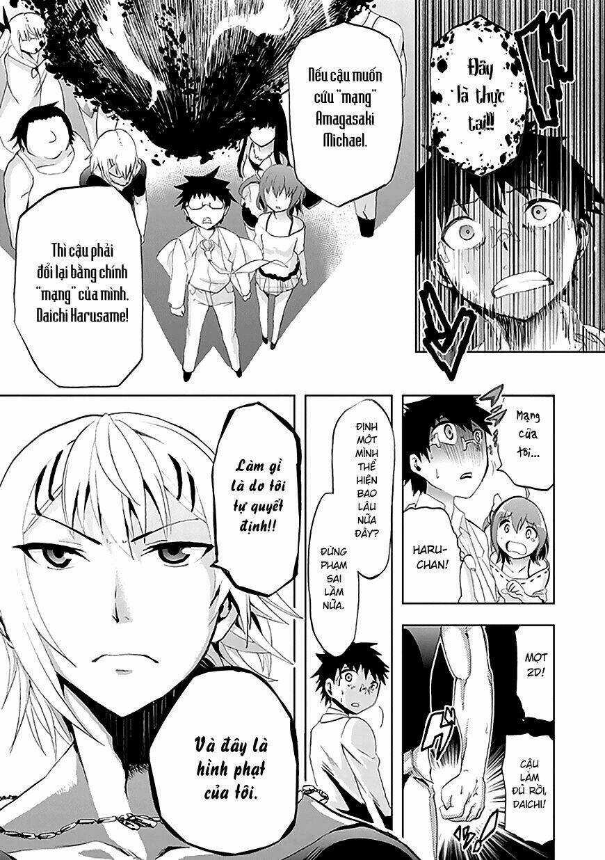 Akarui Sekai Keikaku - Chapter 9 - Trang 20