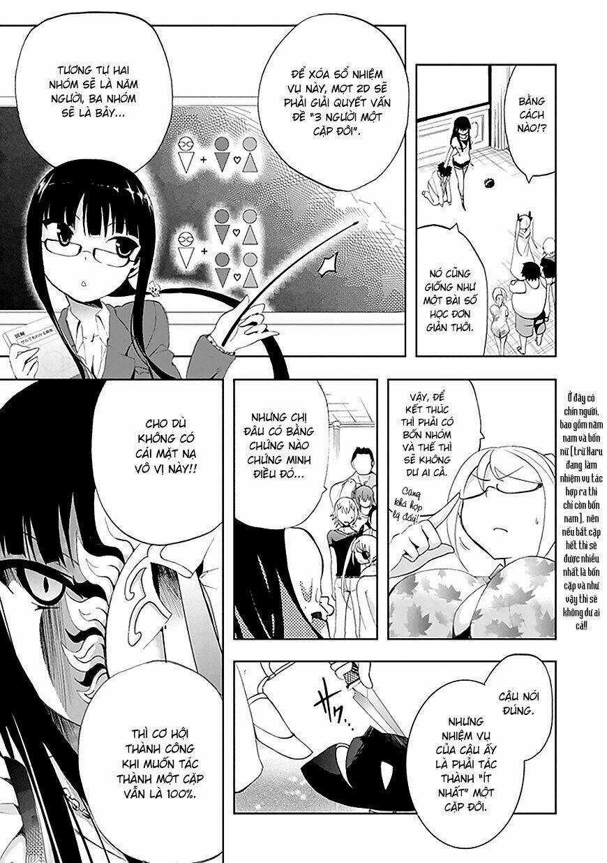 Akarui Sekai Keikaku - Chapter 9 - Trang 4