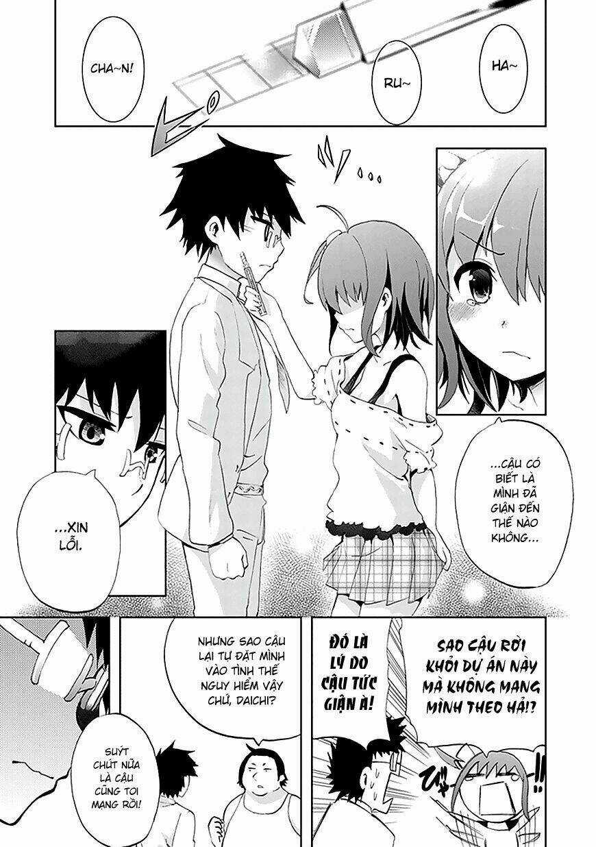 Akarui Sekai Keikaku - Chapter 9 - Trang 8