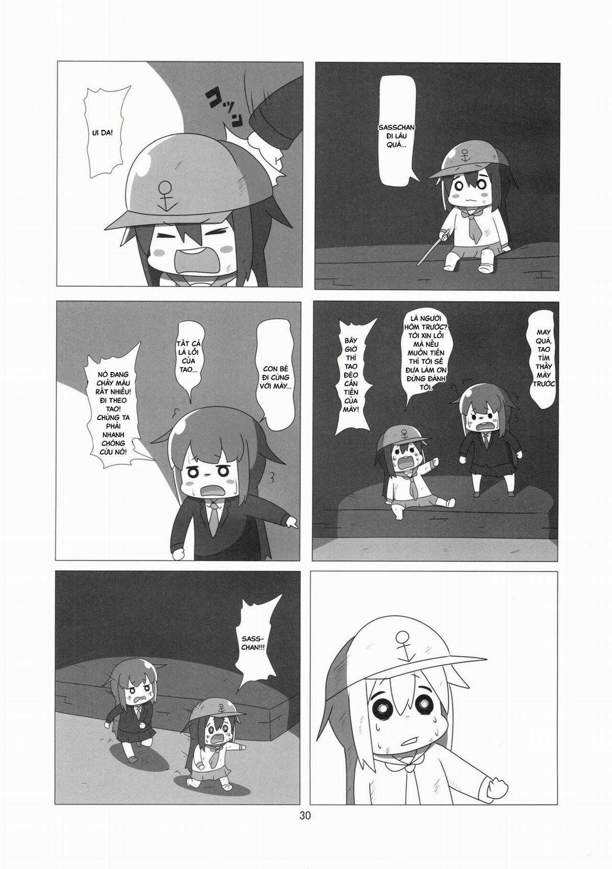 Akatsuki khu ổ chuột - Chapter 1 - Trang 31