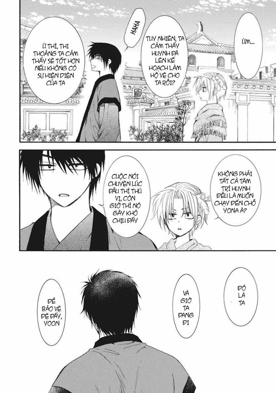 Akatsuki no Yona - Chapter 207 - Trang 22