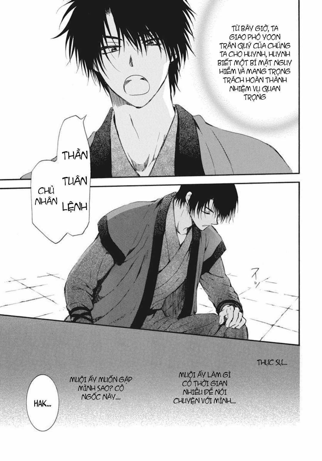 Akatsuki no Yona - Chapter 207 - Trang 29
