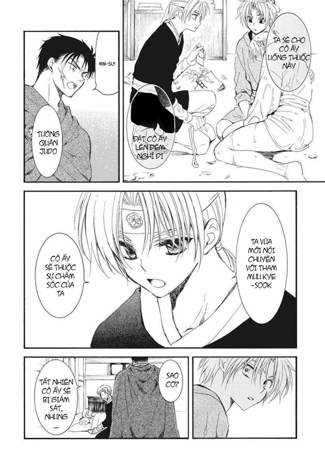 Akatsuki no Yona - Chapter 207 - Trang 8