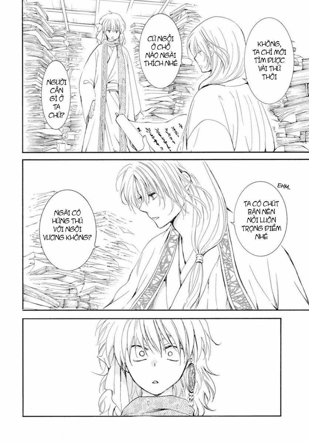 Akatsuki no Yona - Chapter 208 - Trang 17