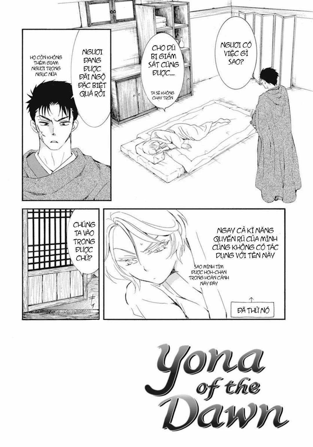 Akatsuki no Yona - Chapter 208 - Trang 3
