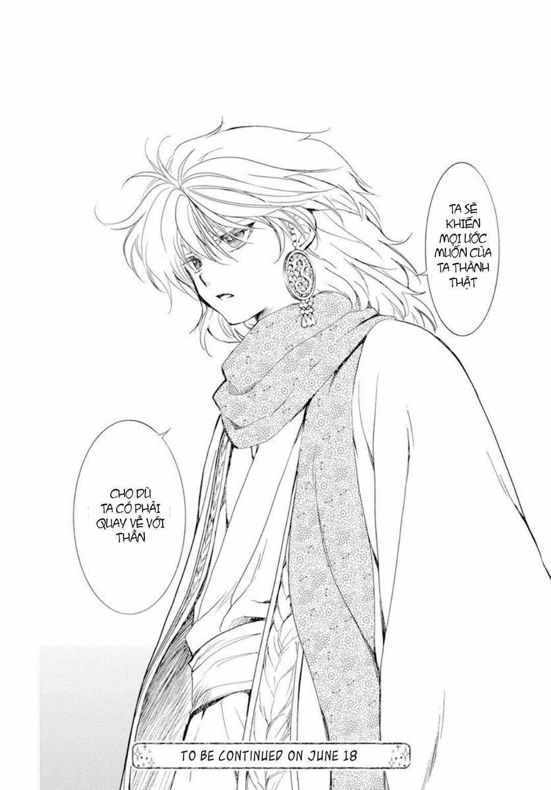 Akatsuki no Yona - Chapter 208 - Trang 27