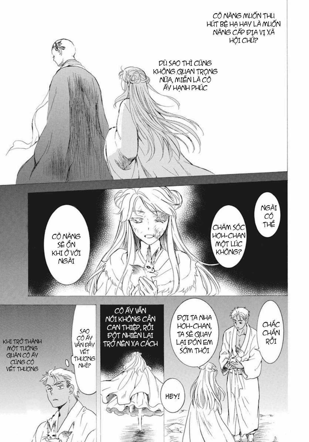 Akatsuki no Yona - Chapter 209 - Trang 14