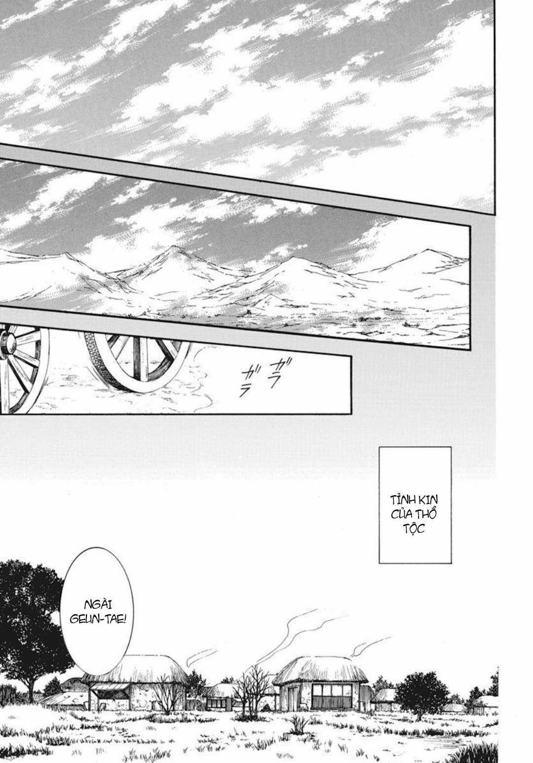 Akatsuki no Yona - Chapter 209 - Trang 16