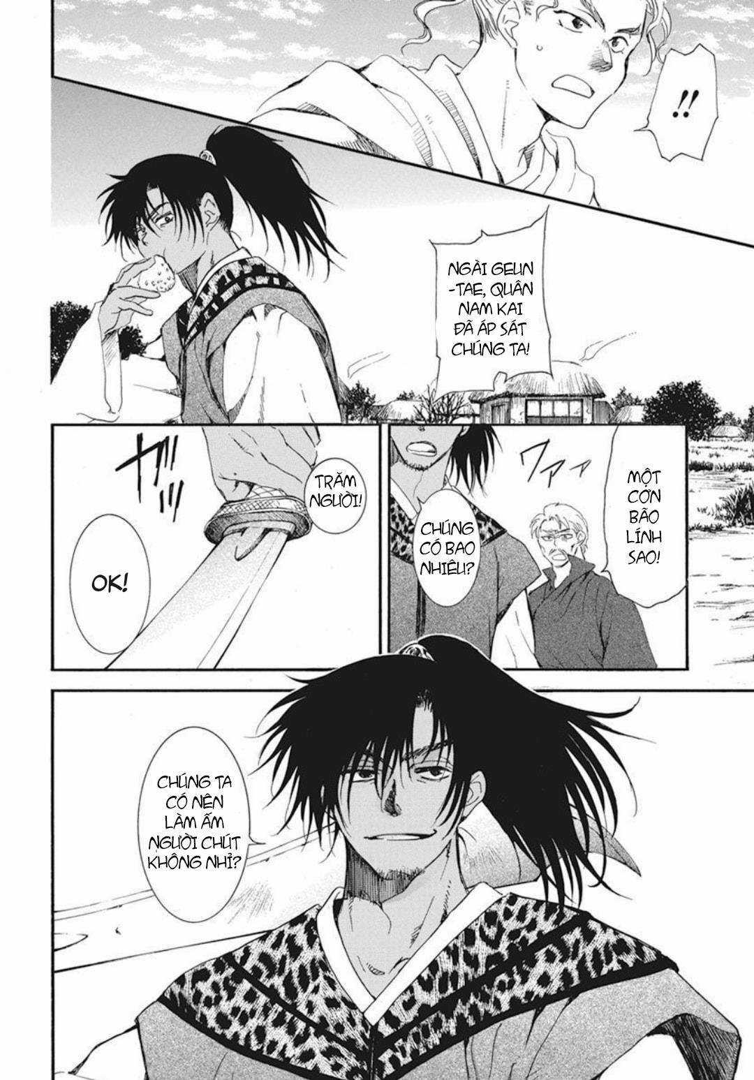 Akatsuki no Yona - Chapter 209 - Trang 19
