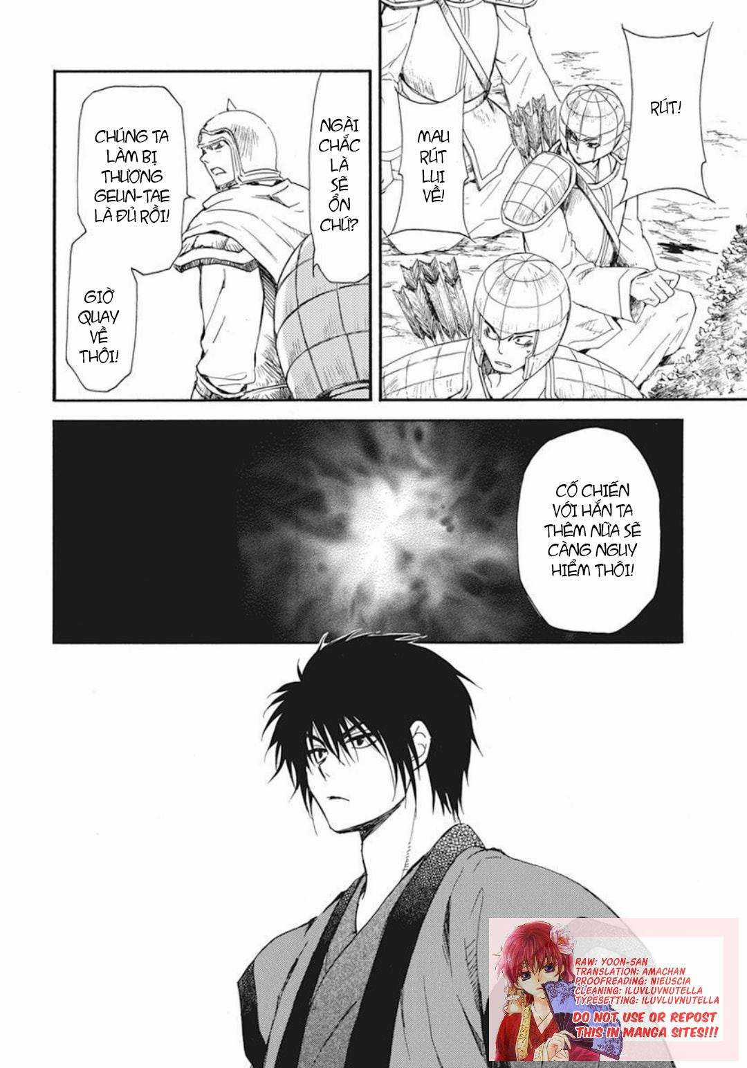 Akatsuki no Yona - Chapter 210 - Trang 13
