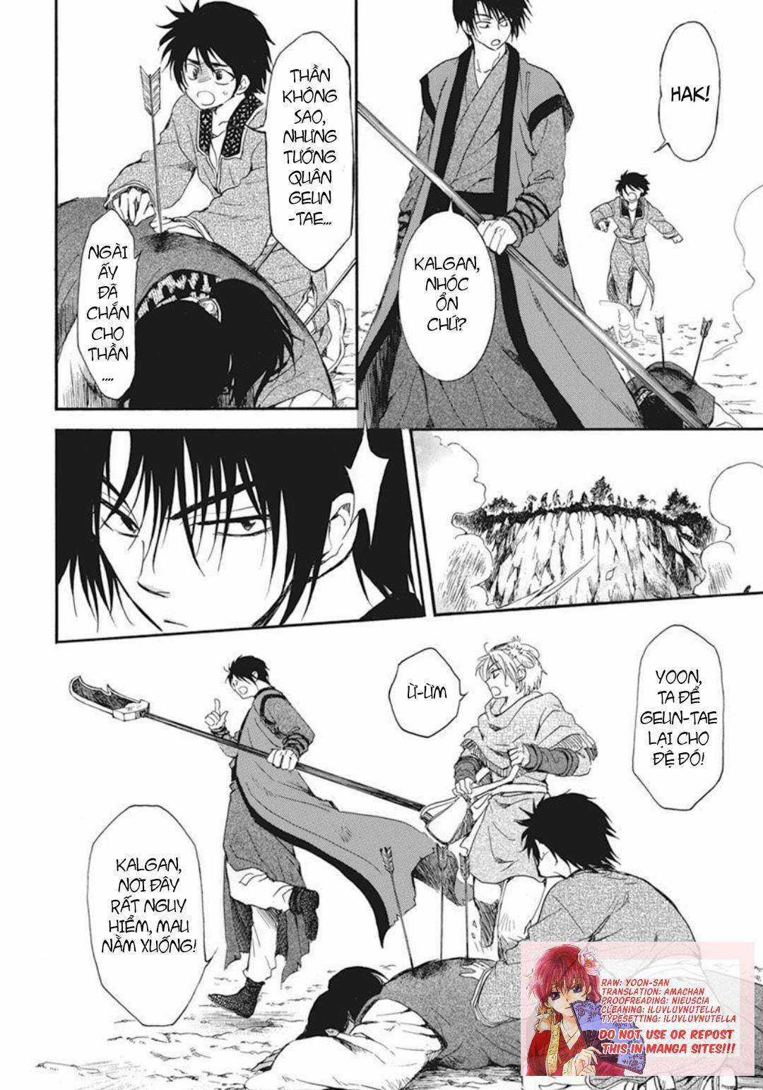 Akatsuki no Yona - Chapter 210 - Trang 3
