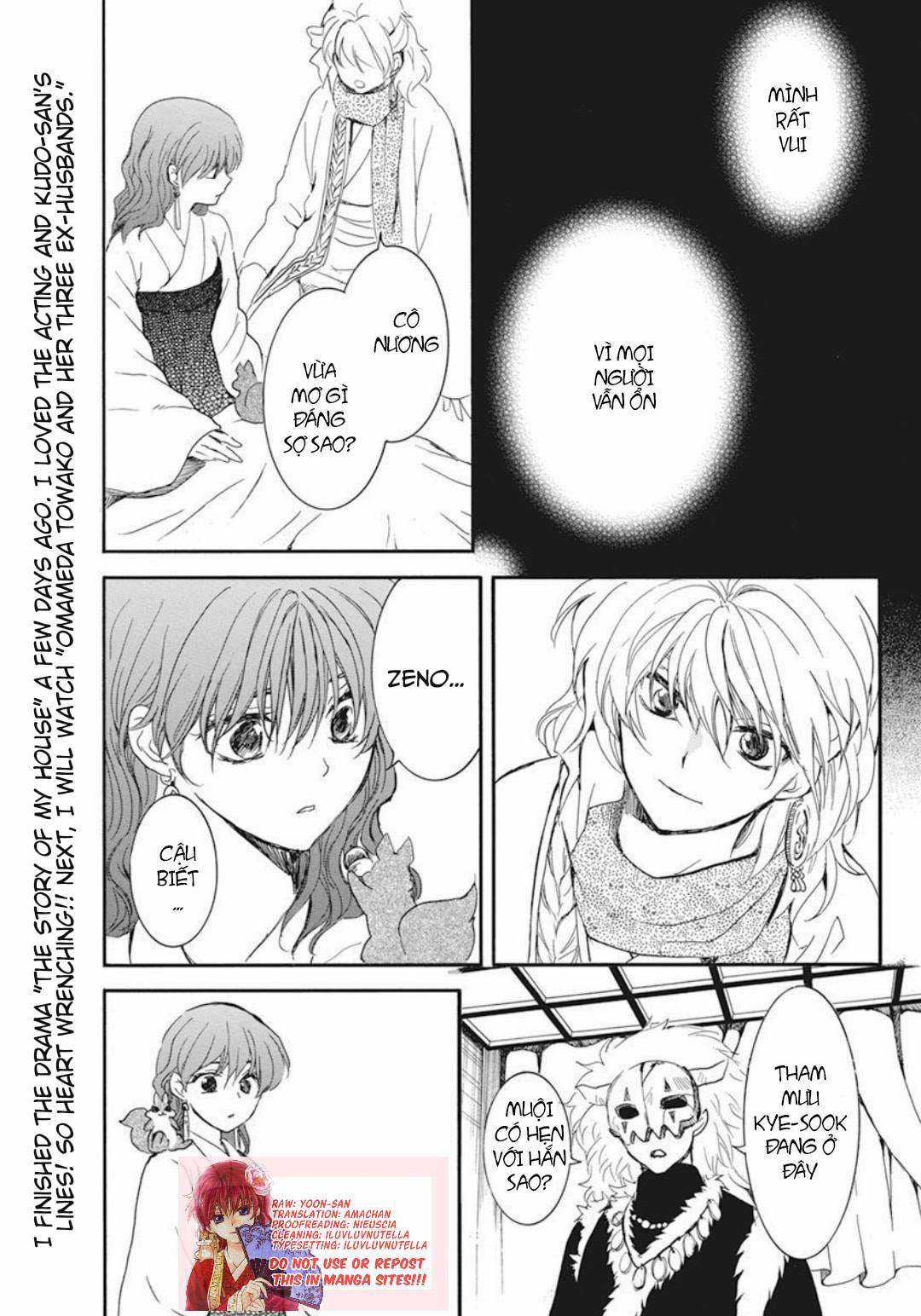 Akatsuki no Yona - Chapter 210 - Trang 28