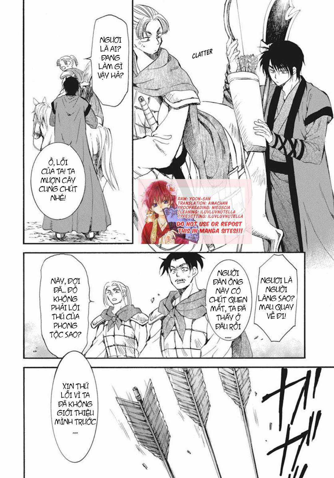 Akatsuki no Yona - Chapter 210 - Trang 5
