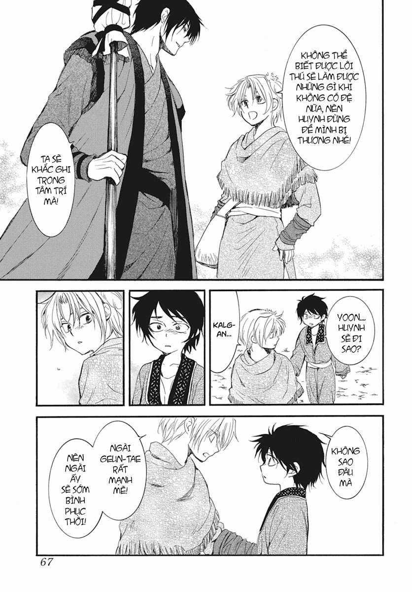 Akatsuki no Yona - Chapter 211 - Trang 14