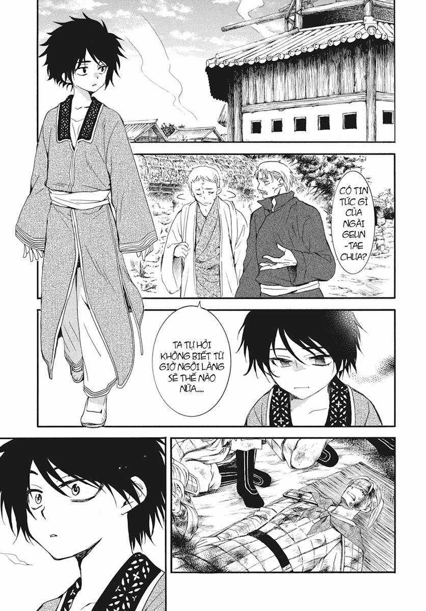 Akatsuki no Yona - Chapter 211 - Trang 17