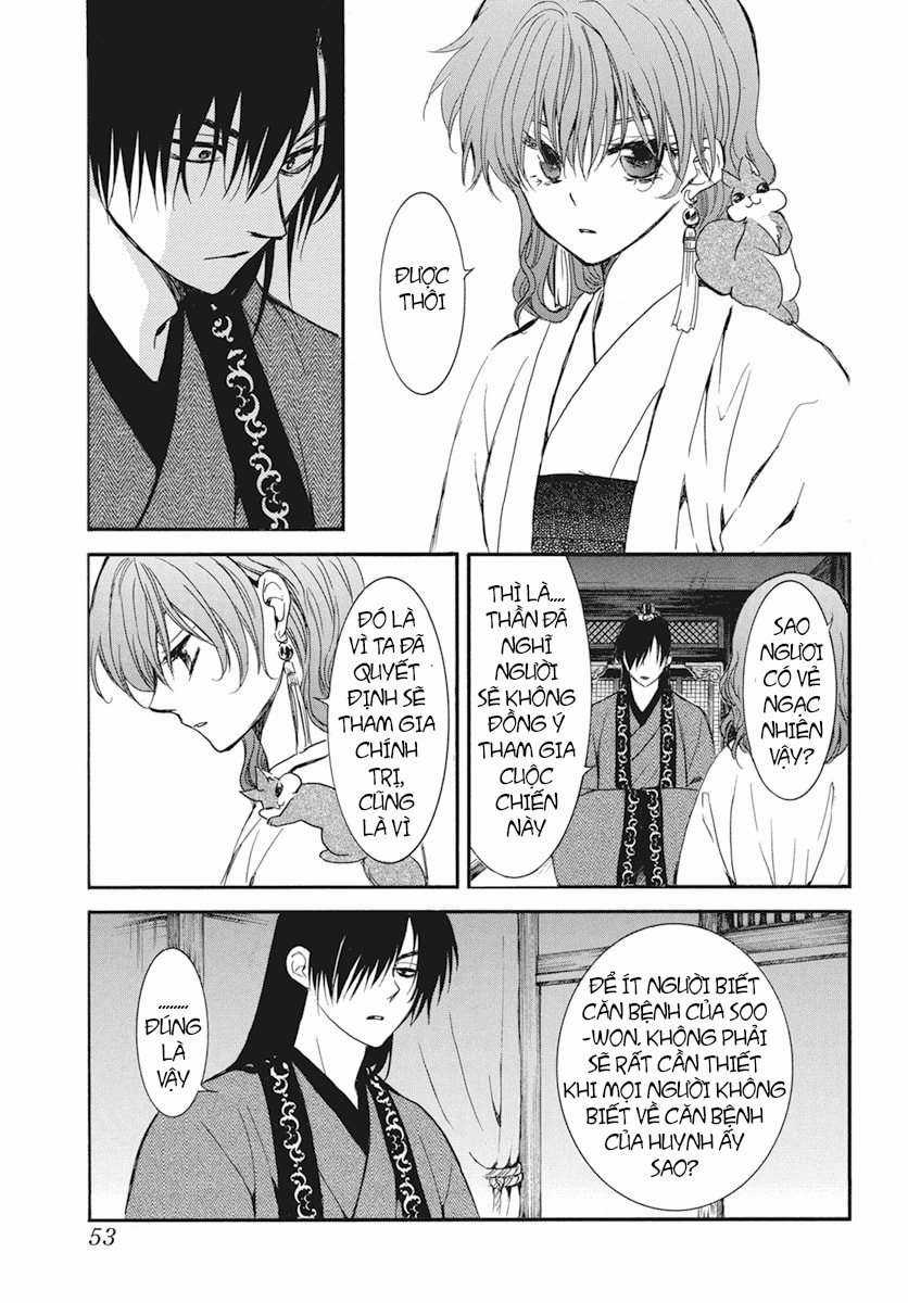 Akatsuki no Yona - Chapter 211 - Trang 10