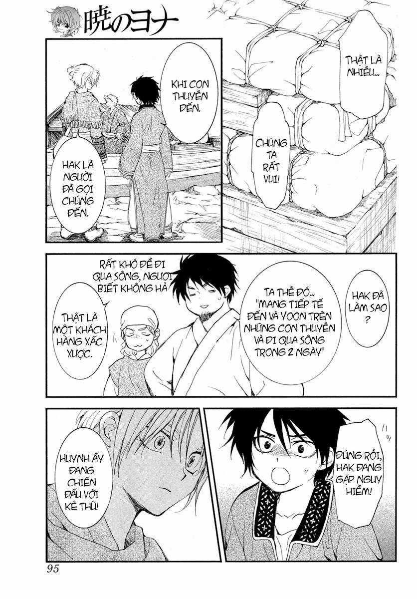 Akatsuki no Yona - Chapter 213 - Trang 19
