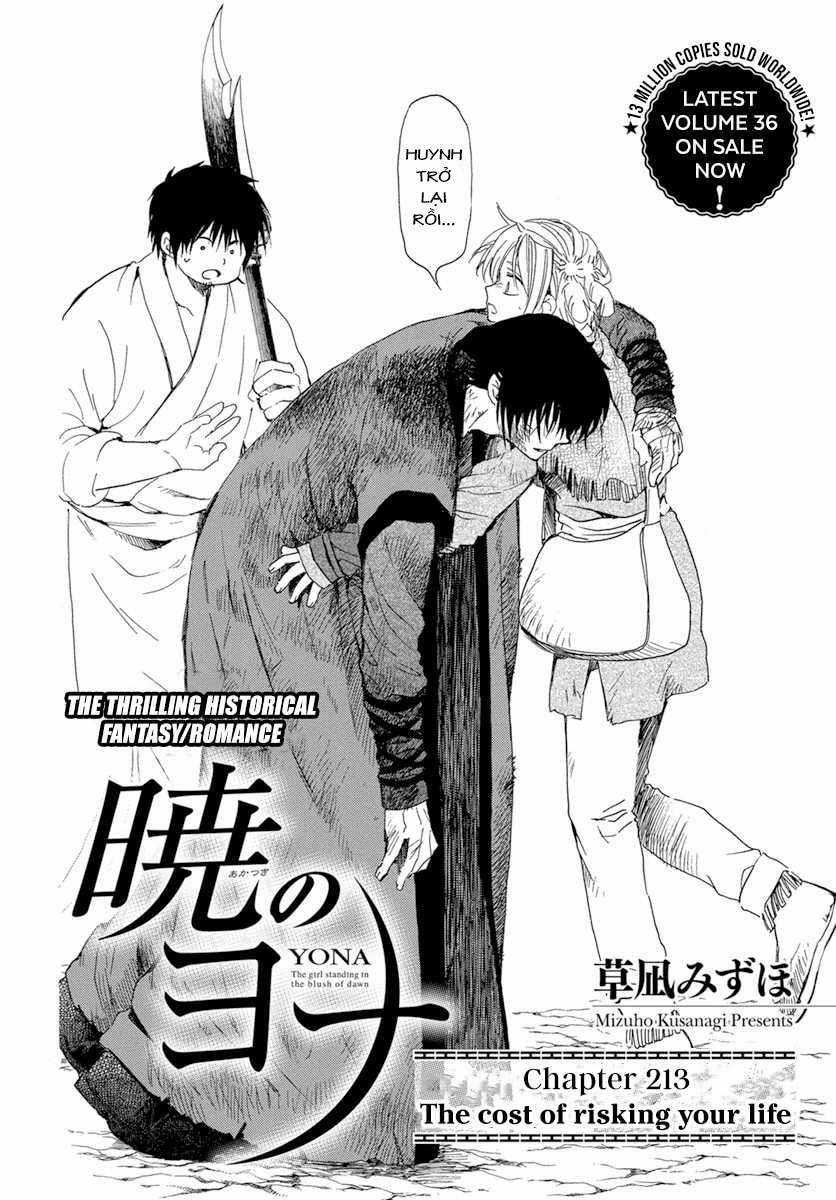 Akatsuki no Yona - Chapter 214 - Trang 4