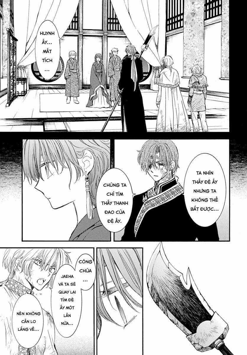 Akatsuki no Yona - Chapter 216 - Trang 8