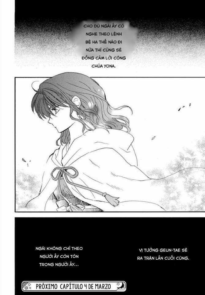 Akatsuki no Yona - Chapter 220 - Trang 28