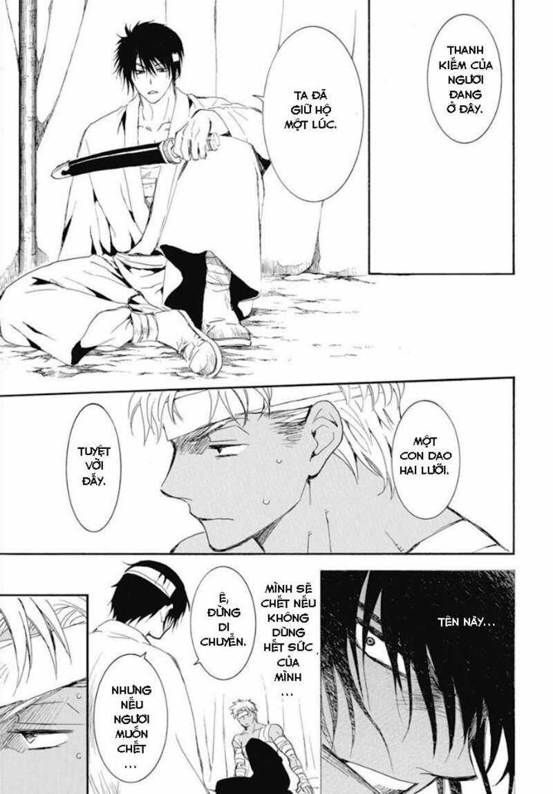 Akatsuki no Yona - Chapter 232 - Trang 19