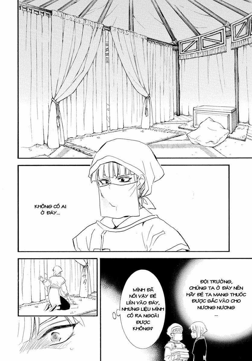 Akatsuki no Yona - Chapter 233 - Trang 22