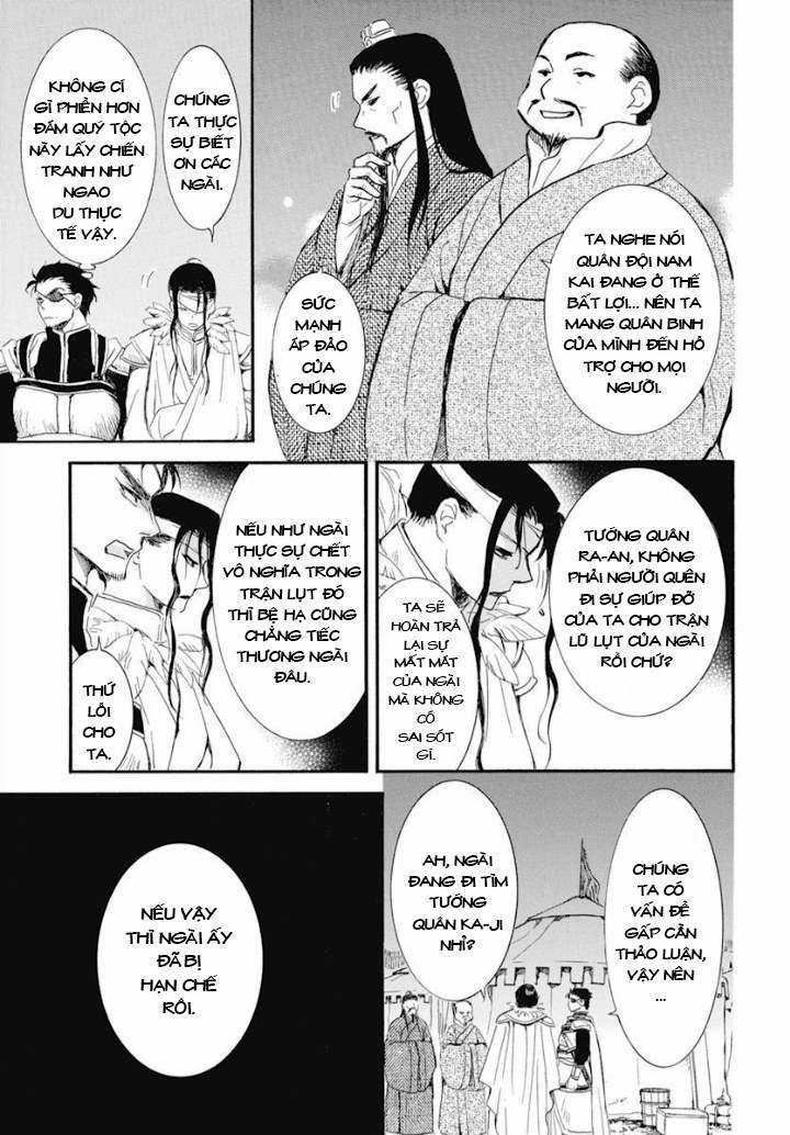 Akatsuki no Yona - Chapter 234 - Trang 3