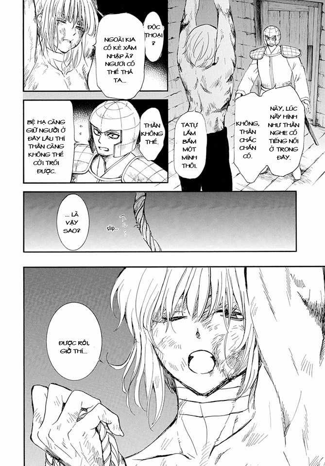 Akatsuki no Yona - Chapter 236 - Trang 14