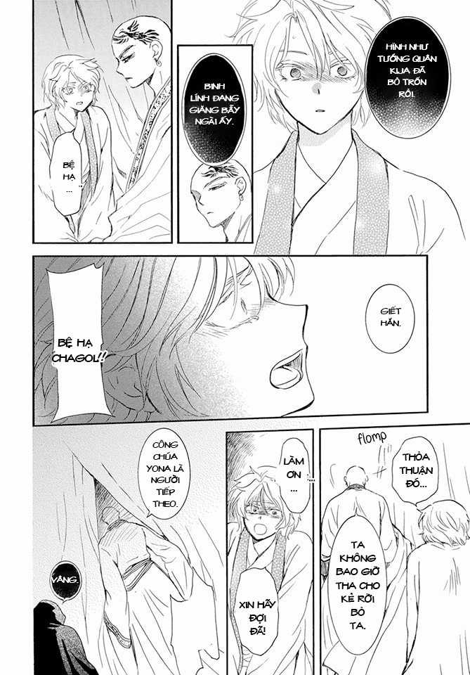 Akatsuki no Yona - Chapter 237 - Trang 19