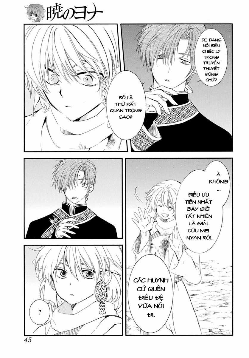 Akatsuki no Yona - Chapter 237 - Trang 4
