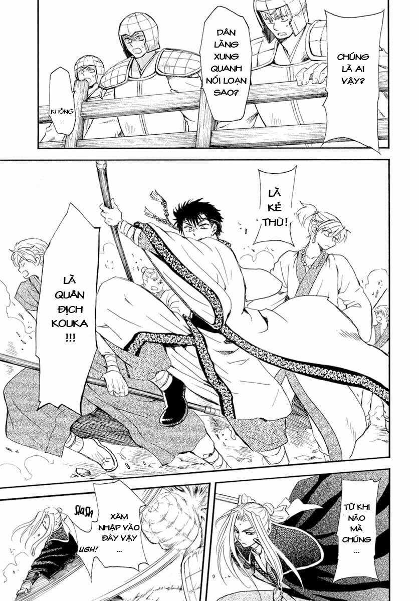 Akatsuki no Yona - Chapter 240 - Trang 22