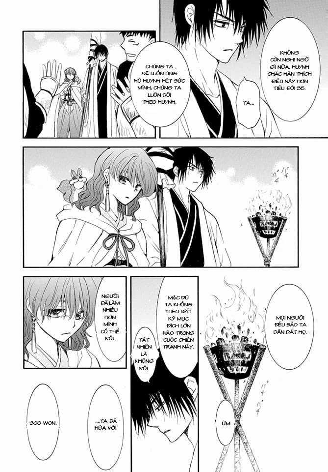 Akatsuki no Yona - Chapter 242 - Trang 27