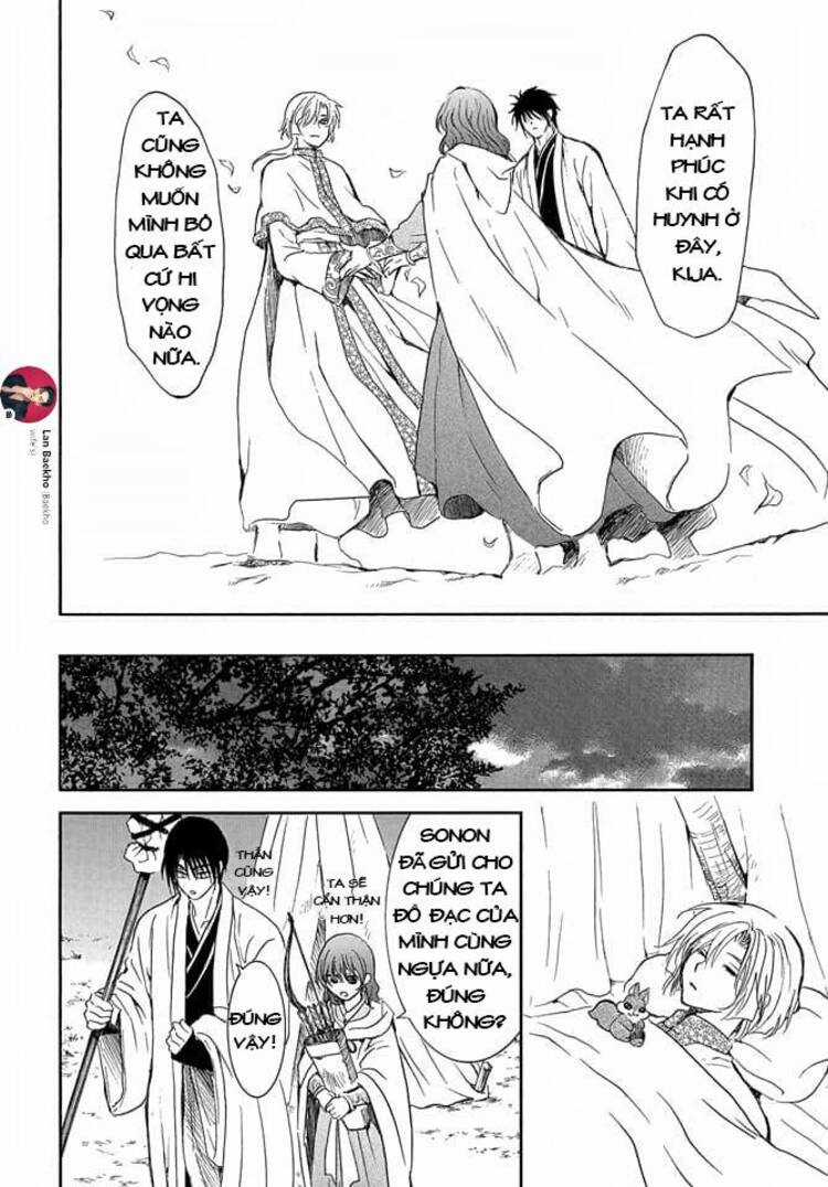Akatsuki no Yona - Chapter 247 - Trang 22