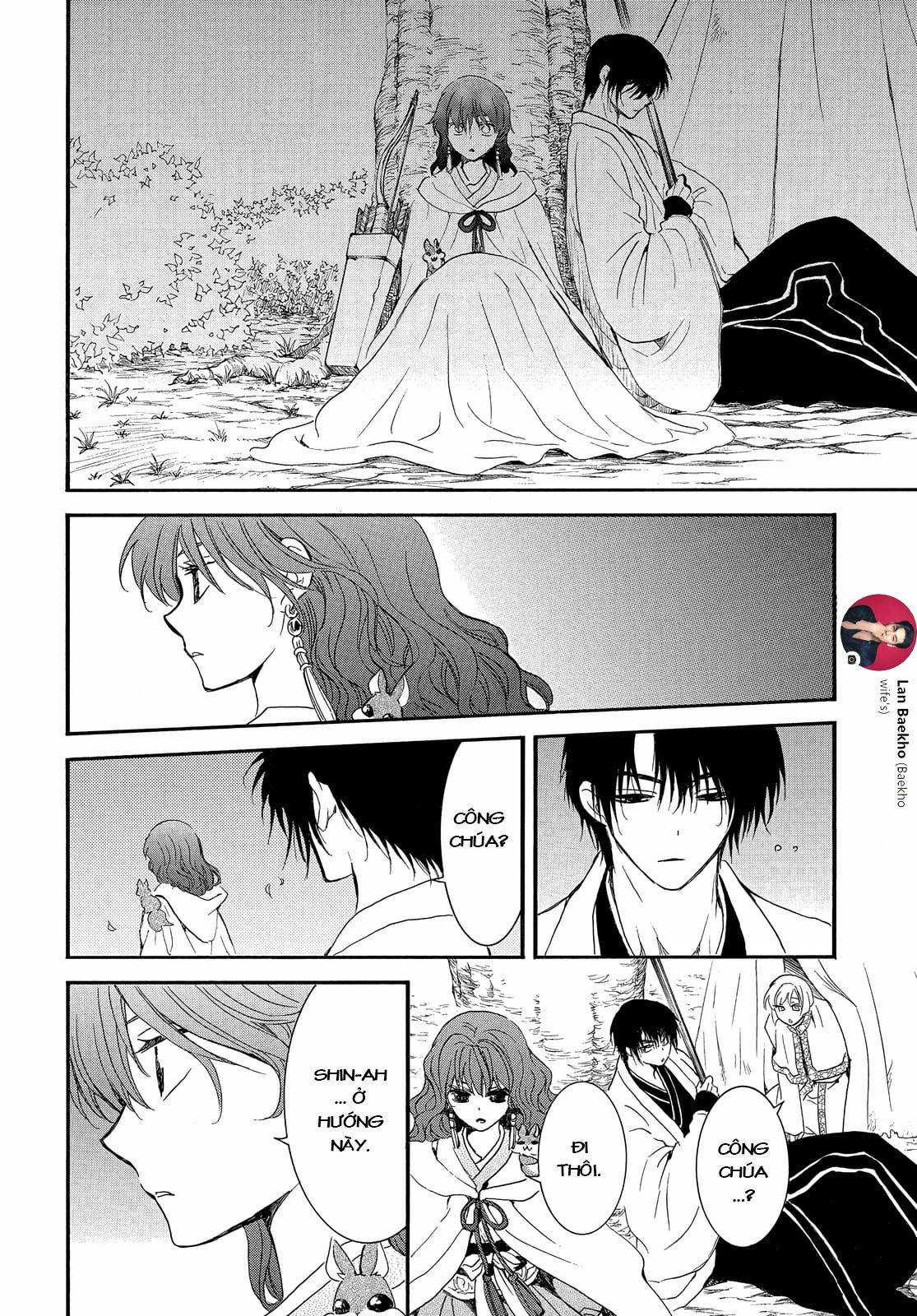 Akatsuki no Yona - Chapter 248 - Trang 6