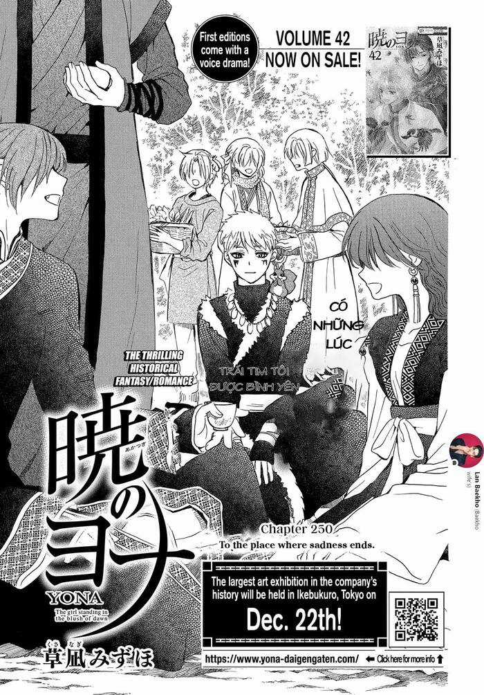 Akatsuki no Yona - Chapter 250 - Trang 1