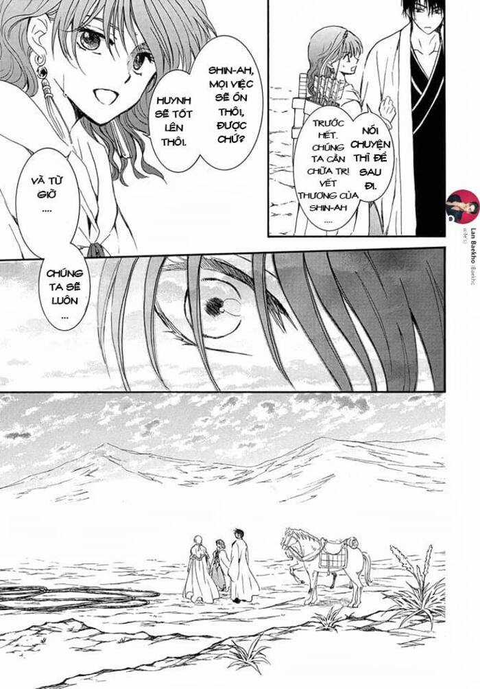 Akatsuki no Yona - Chapter 250 - Trang 29