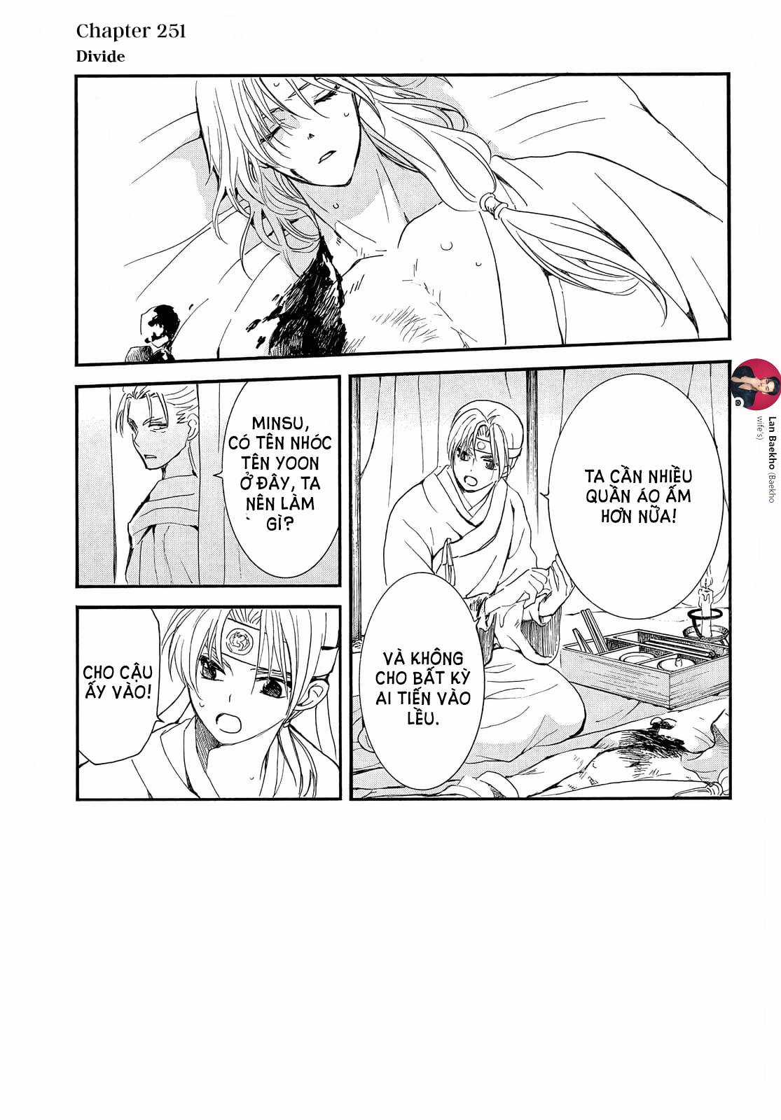 Akatsuki no Yona - Chapter 251 - Trang 2