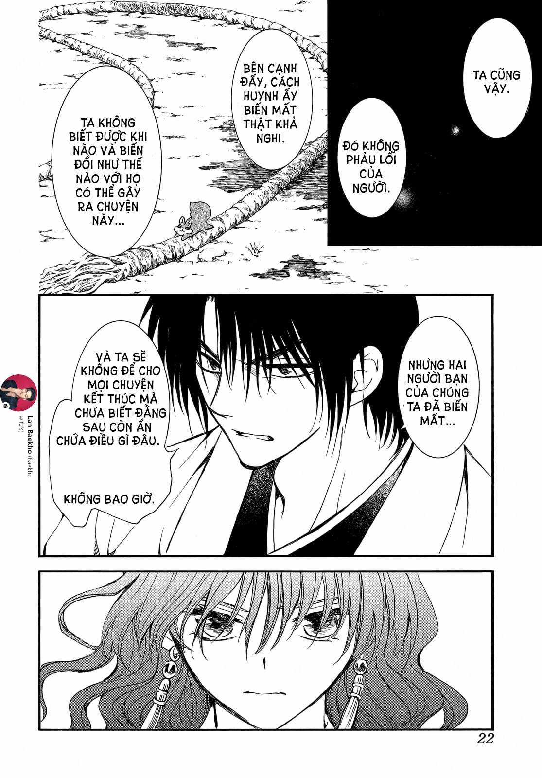 Akatsuki no Yona - Chapter 251 - Trang 11