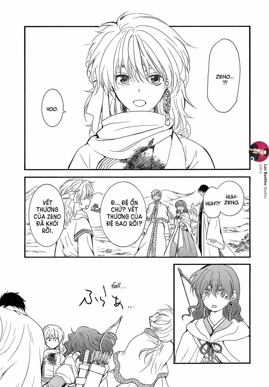 Akatsuki no Yona - Chapter 251 - Trang 14