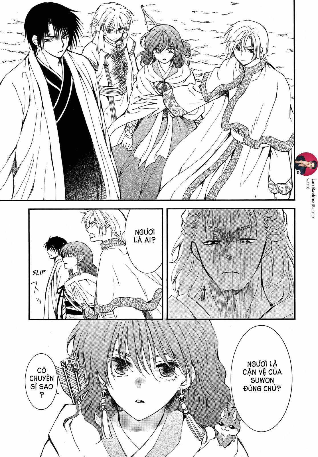 Akatsuki no Yona - Chapter 251 - Trang 22