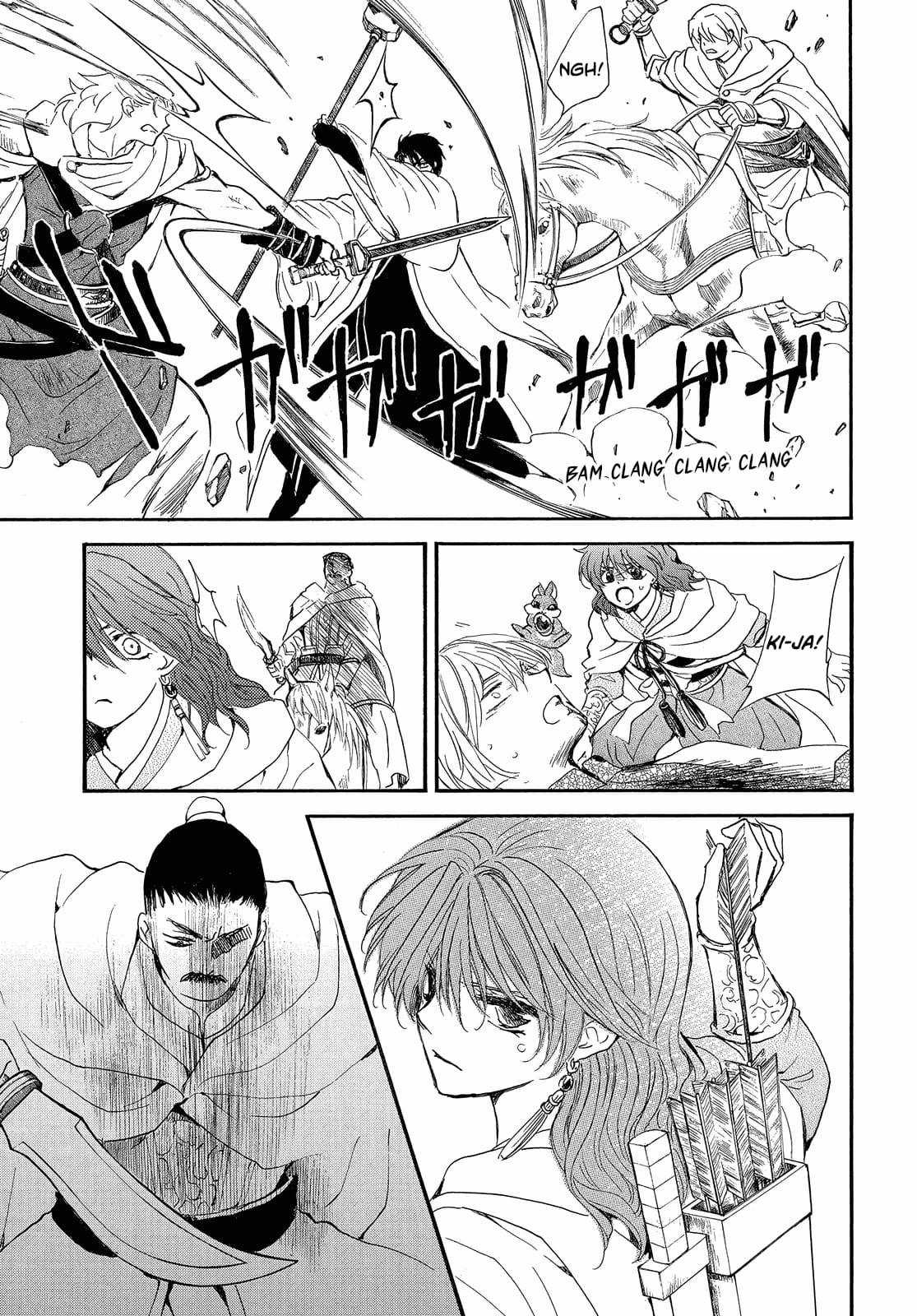 Akatsuki no Yona - Chapter 252 - Trang 11