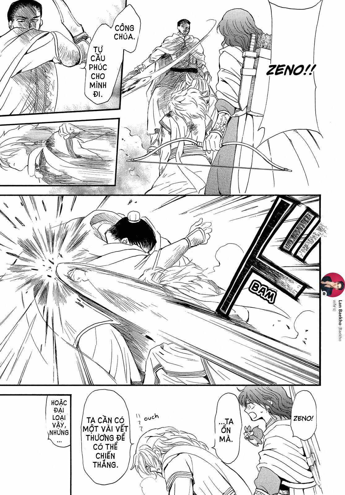 Akatsuki no Yona - Chapter 252 - Trang 13