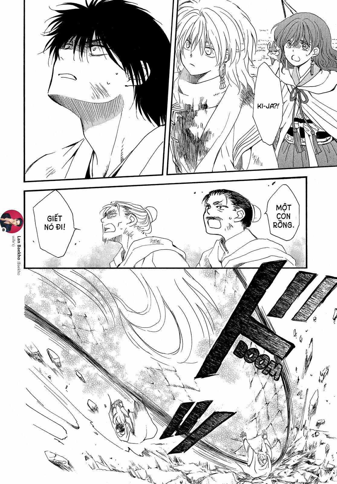 Akatsuki no Yona - Chapter 252 - Trang 22