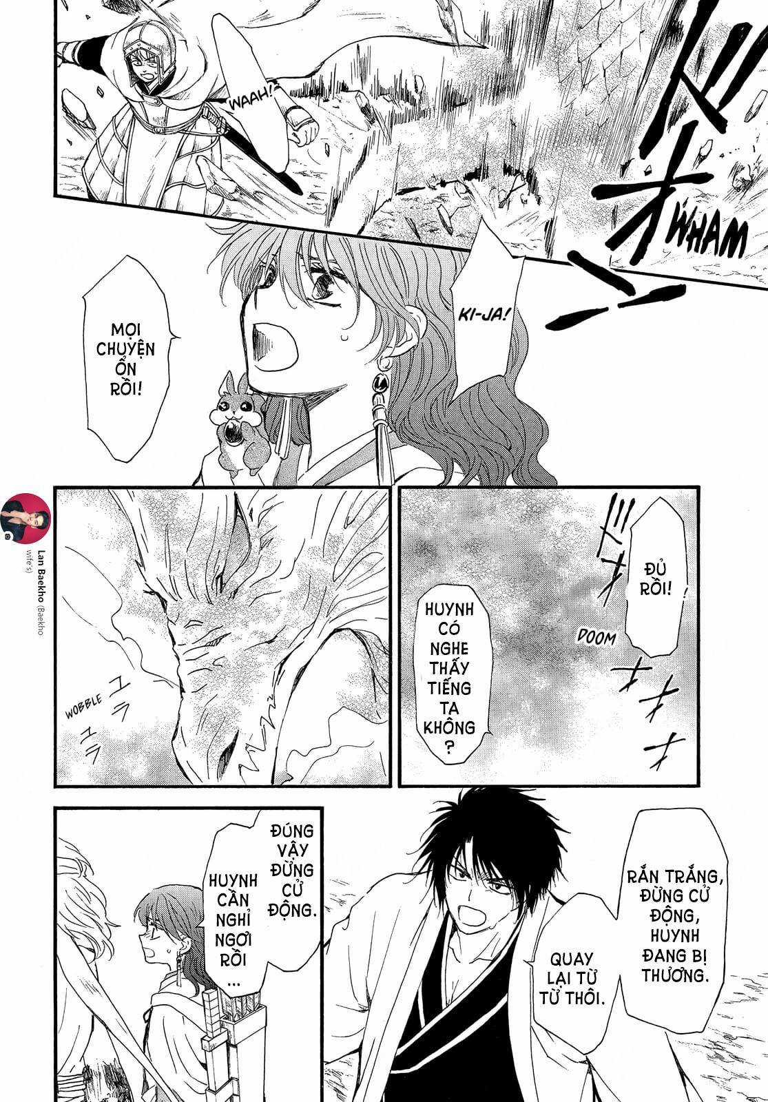 Akatsuki no Yona - Chapter 252 - Trang 26