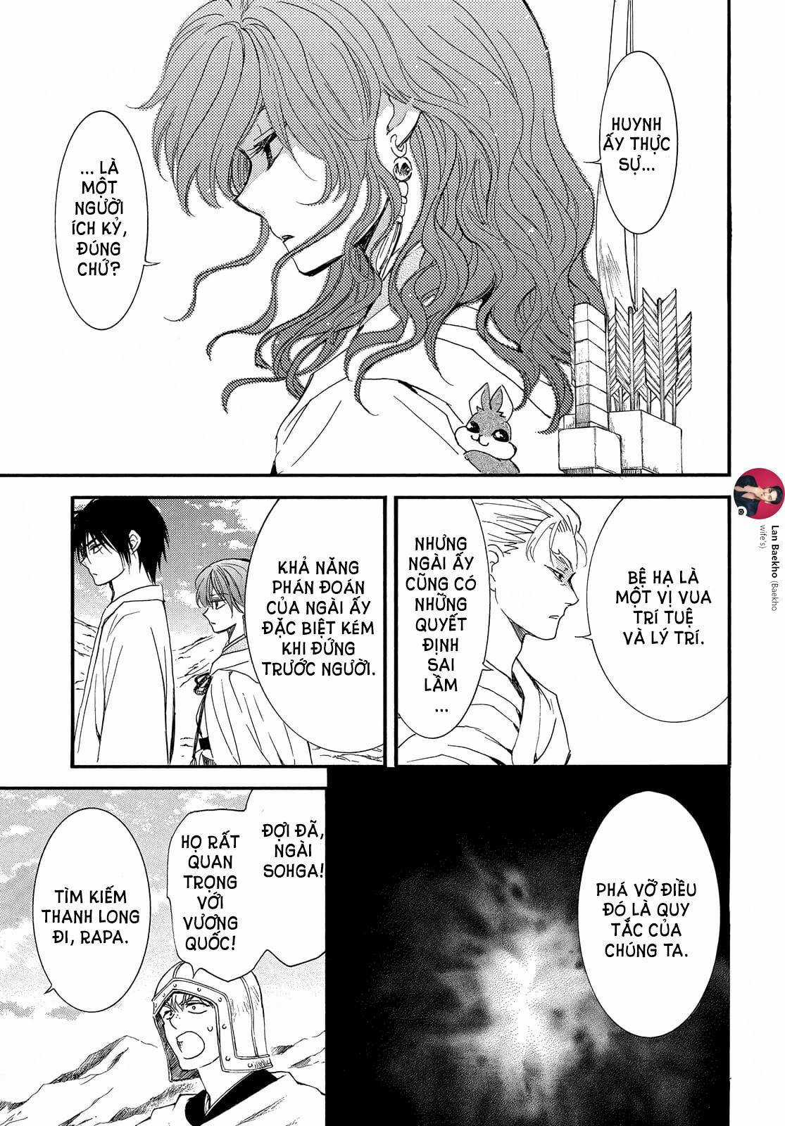 Akatsuki no Yona - Chapter 252 - Trang 5