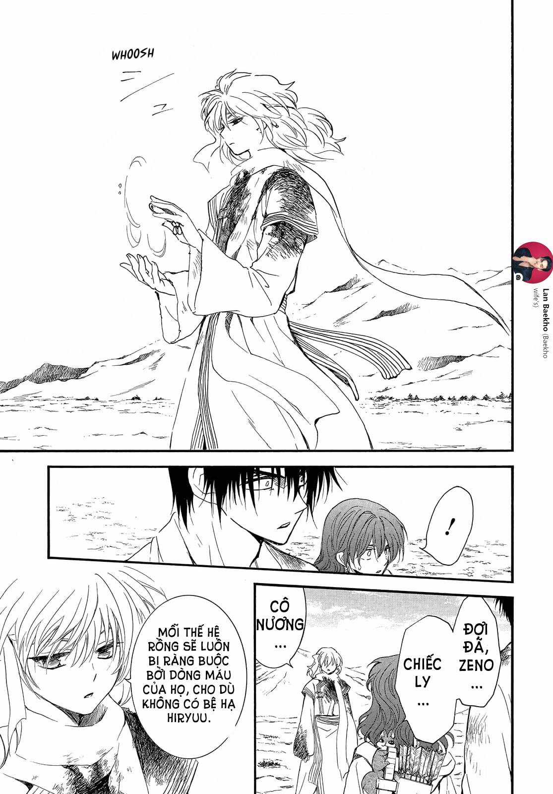 Akatsuki no Yona - Chapter 253 - Trang 10