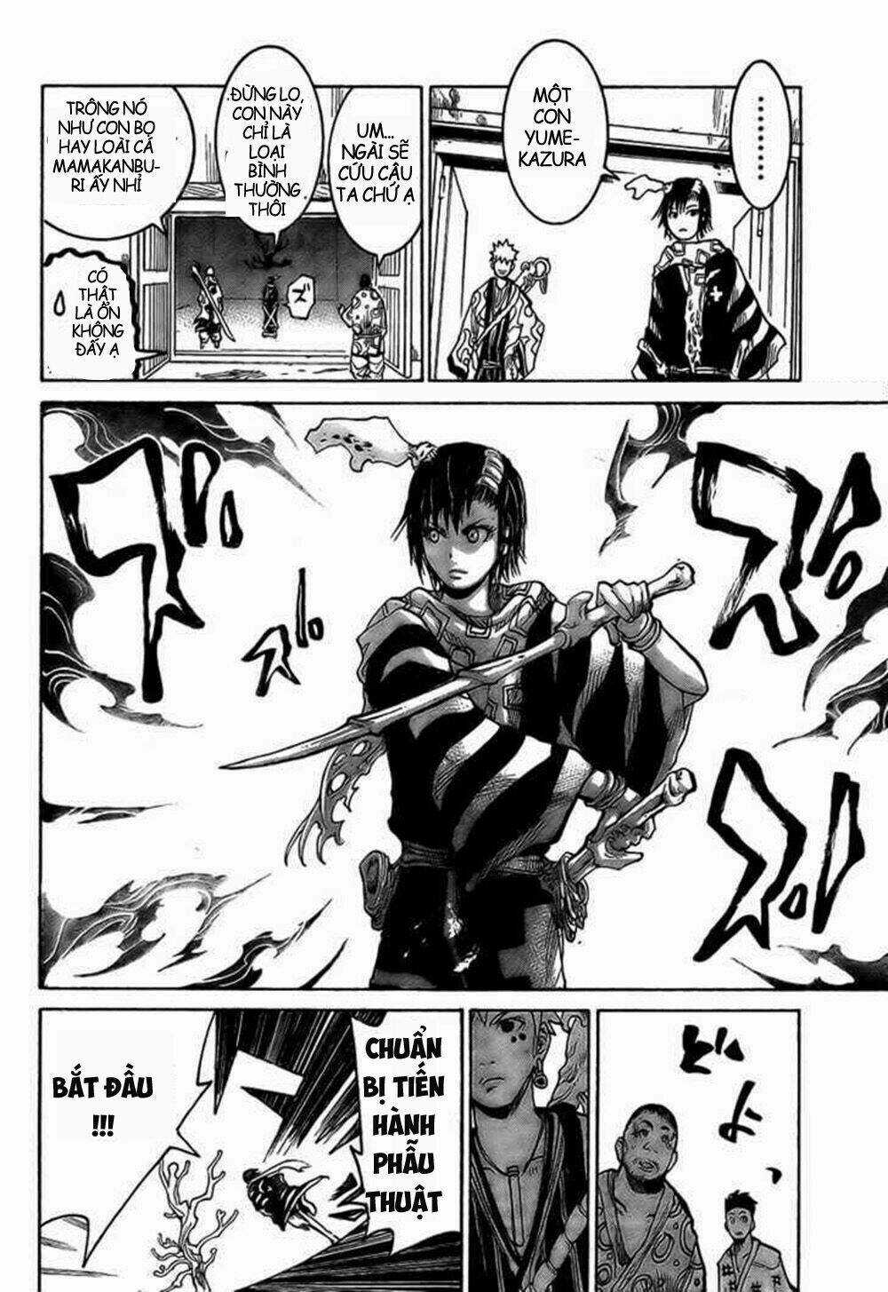 Akatsuki - Chapter 1 - Trang 7